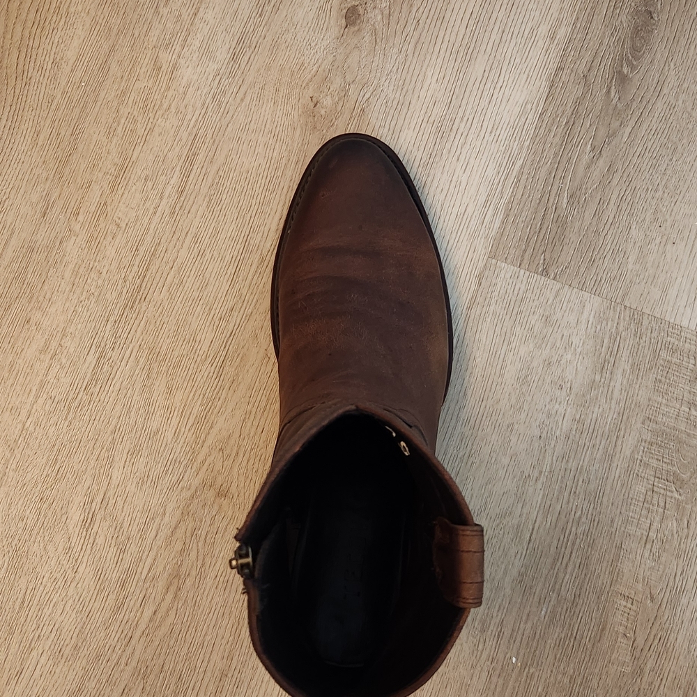 Men's TECOVAS Dean Zipper Boots - Picture 10 of 15